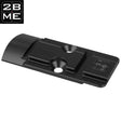 Sig P320 [modellen met verwijderbare keep] Optics Ready adapterplaat | Aimpoint Acro footprint - Ubitzu