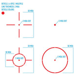 Sightmark Ultra Shot A-Spec Reflex Sight red dot - Ubitzu