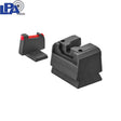 Smith & Wesson M&P M2.0 Optics Ready semi-verstelbare co-witness richtmiddelen | glasvezel - Ubitzu