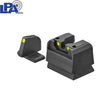 Smith & Wesson M&P M2.0 Optics Ready semi-verstelbare co-witness richtmiddelen | luminescerende stippen - Ubitzu