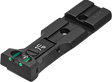 Smith & Wesson revolver [686 629 19 66 586 & other] red dot ready verstelbare keep | fiber optic - Ubitzu