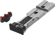 Smith & Wesson revolver [686 629 19 66 586 & other] red dot ready verstelbare richtmiddelen | fiber optic - Ubitzu
