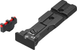 Smith & Wesson revolver [686 629 19 66 586 & other] red dot ready verstelbare richtmiddelen | glasvezel - Ubitzu