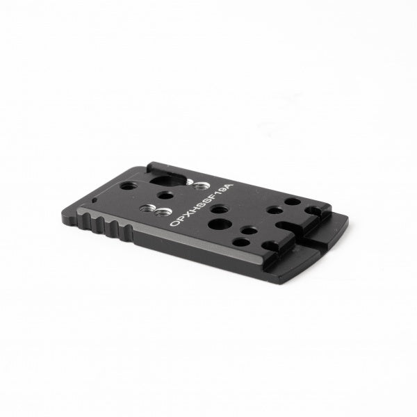 Springfield [XD OSP & XDM OSP] HS Produkt [SF19 RDR & XDM OSP] adapterplaat | type A [RMSc DPP & Docter footprints] - Ubitzu