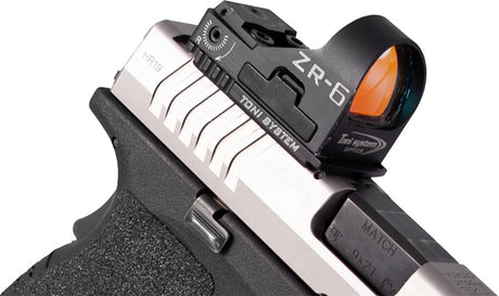 Springfield [XD OSP & XDM OSP] HS Produkt [SF19 RDR & XDM OSP] adapterplaat | type A [RMSc DPP & Docter footprints] - Ubitzu