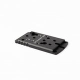 Springfield [XD OSP & XDM OSP] HS Produkt [SF19 RDR & XDM OSP] adapterplaat | type B [RMR & RTS footprints] - Ubitzu
