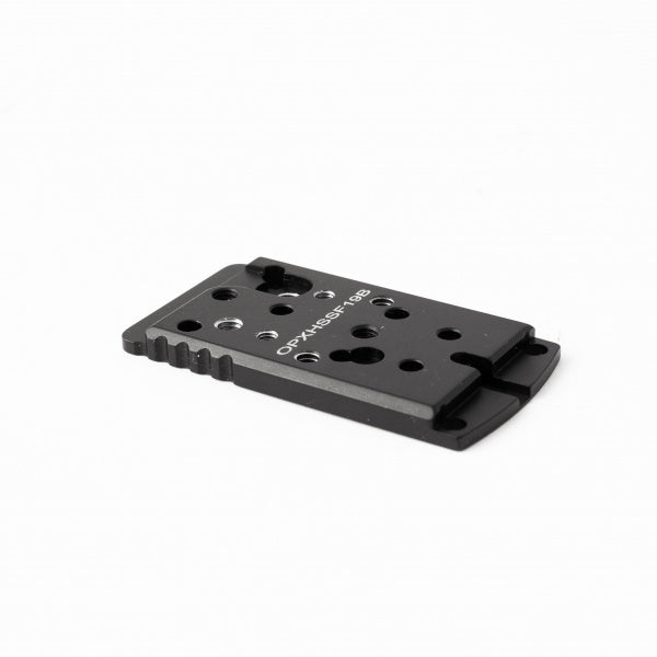 Springfield [XD OSP & XDM OSP] HS OSP [SF19 RDR & XDM OSP] adapterplaat | type B [RMR & RTS footprints] - Ubitzu