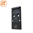 Stalen red dot adapterplaat voor Glock MOS | Trijicon RMR footprint - Ubitzu