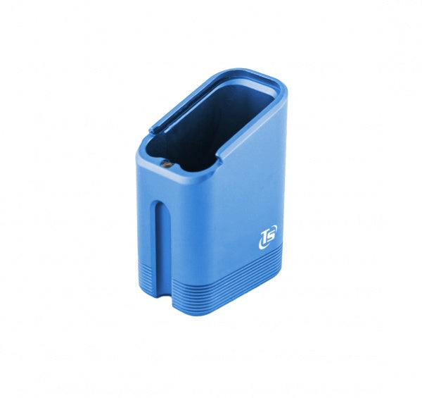 Tanfoglio alu magazijnbodemplaat voor Large Frame | +9 rounds - Blauw - Ubitzu