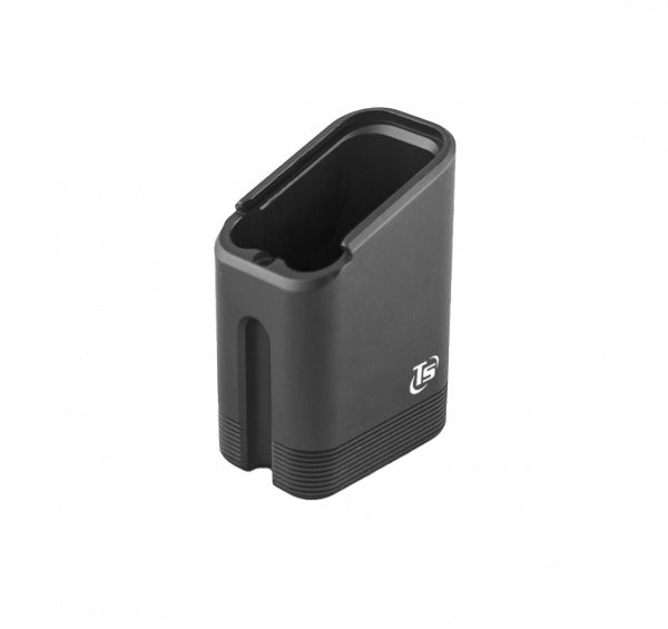 Tanfoglio alu magazijnbodemplaat voor Large Frame | +9 rounds - Zwart - Ubitzu