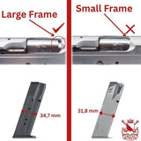 Tanfoglio alu magwell voor Large Frame - Ubitzu