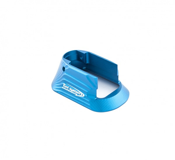 Tanfoglio alu magwell voor Large Frame - Blauw - Ubitzu