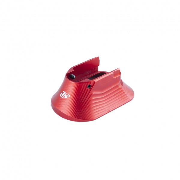 Tanfoglio open alu magwell voor Large Frame - Rood - Ubitzu