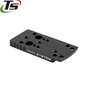 Optics ready plates for Tanfoglio