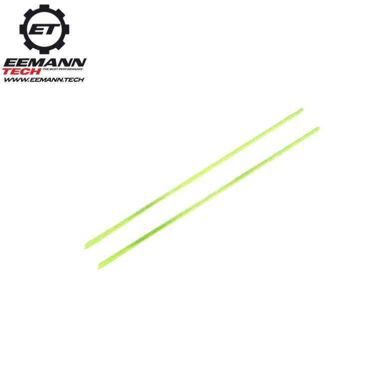 Universele glasvezel richtmiddelen inserts | 2-delige set - Groen 1.0 mm - Ubitzu
