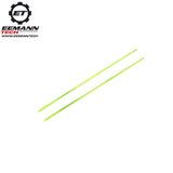 Universele glasvezel richtmiddelen inserts | 2-delige set - Groen 1.0 mm - Ubitzu
