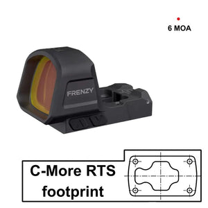 Red dot sights with C-More RTS footprint