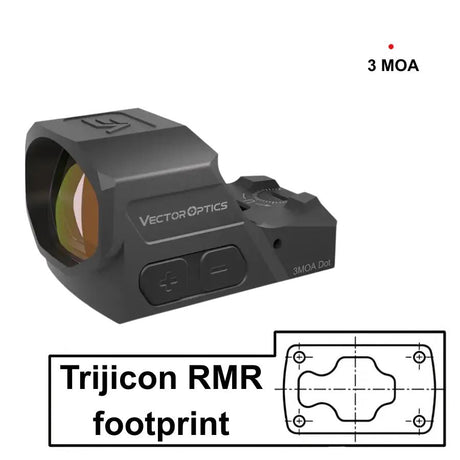Vector Optics Frenzy-X 1x19x28 GenII - Vizierinkeping