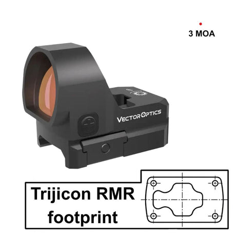 Vector Optics Frenzy-X 1x22x26 AUT red dot - In gebruik