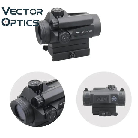 Vector Optics Nautilus 1x30 Scope Dubbel Dradenkruis red dot - Ubitzu