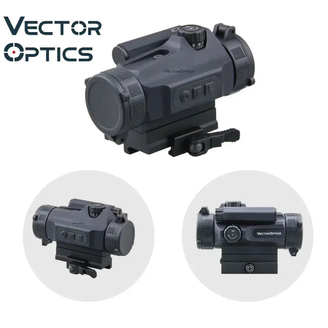 Vector Optics Nautilus Quick Release 1x30 red dot scope - Ubitzu