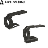 Vz 61 Skorpion red dot mount with Picatinny / M-Lok | Holosun K-series footprint - Ubitzu