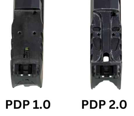 Walther PDP 2.0 [2022] Optics Ready plate | Trijicon RMR footprint - Ubitzu
