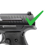Walther [PPQ P99 Creed PPX & PPS] adjustable sights | white dots - Ubitzu