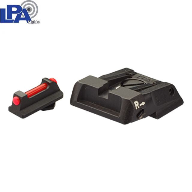 Walther Q4 SF OR & Q5 Match SF adjustable sights | fiber optic - Ubitzu