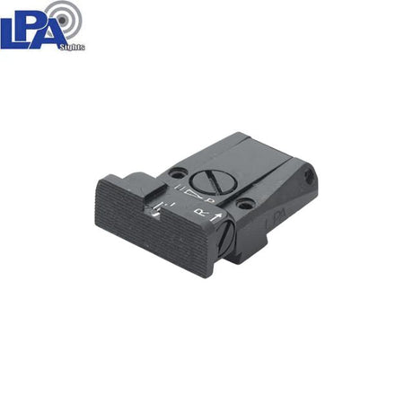 Walther Q5 Match SF adjustable rear sight | blank - Ubitzu