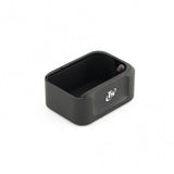 Walther Q5 Match SF alu magazijnbodemplaat | +1 patroon - Zwart - Ubitzu